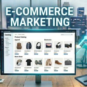 Full-service e-commerce marketing agency in Pathanamthitta providing online store growth strategies, conversion rate optimization, social media advertising, and data-driven marketing solutions for businesses