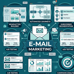 Professional email marketing automation services in Pathanamthitta, including ROI-focused campaign management, subscriber segmentation, and A/B testing for business growth