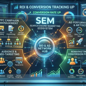 Expert SEM and PPC management services in Pathanamthitta focused on ROI-driven Google Ads consulting, precise audience segmentation, and conversion rate optimization for local businesses